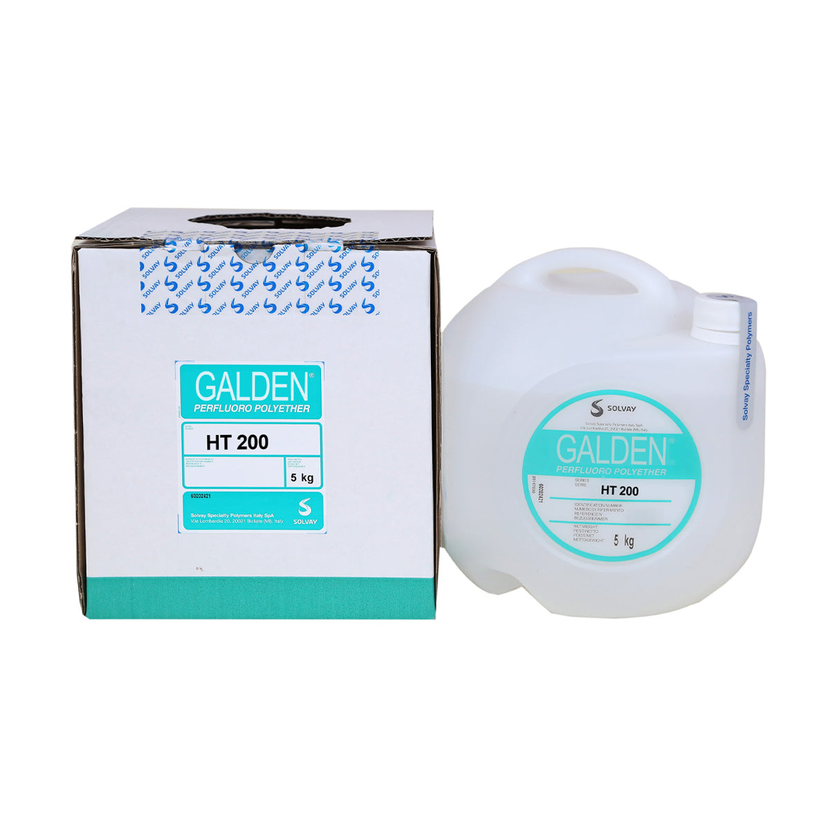 Solvay GALDEN HT200 Fluorinated Heat Transfer Fluid – PFPE Coolant Oil for Thermal Control Systems