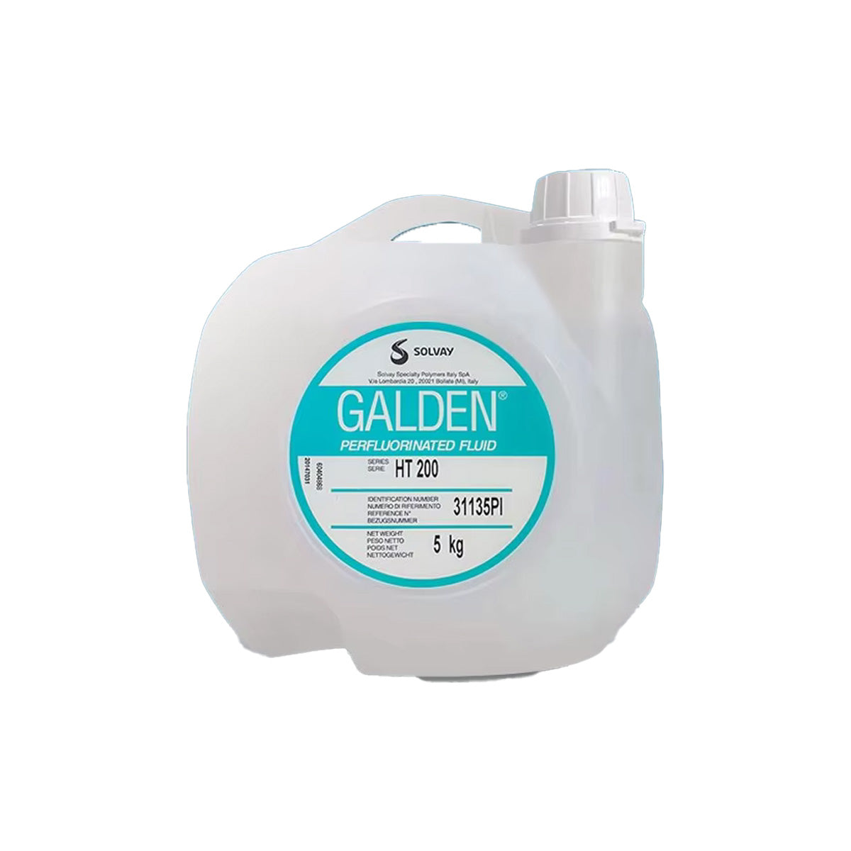 Solvay GALDEN HT200 Fluorinated Heat Transfer Fluid – PFPE Coolant Oil for Thermal Control Systems
