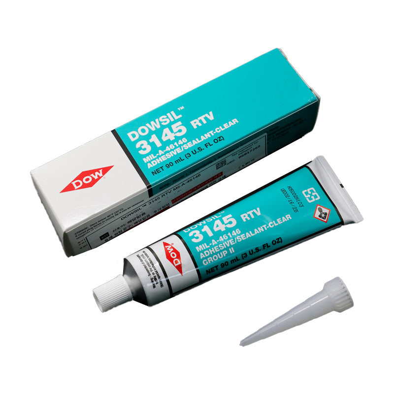 DOWSIL RTV 3145 Silicone Sealant – High-Strength Curing Agent for Metal Glass Ceramic Bonding (Solvent-Free)