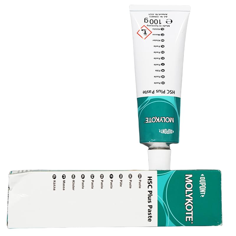 MOLYKOTE HSC Plus Anti‑Seize Paste 1 kg Copper-Colored High-Temperature, Extreme-Pressure Lubricant