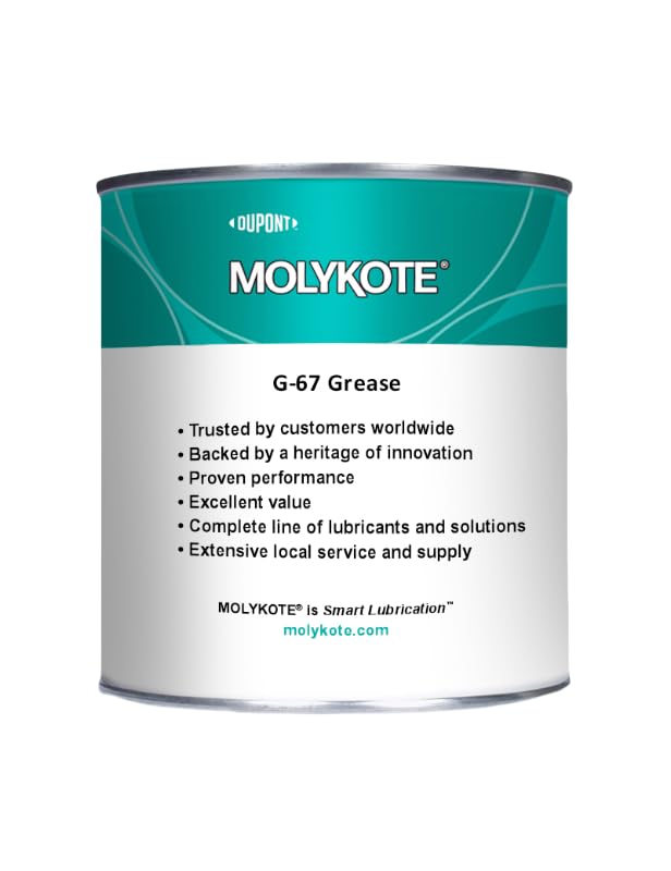 MOLYKOTE G‑67 Extreme‑Pressure Mineral Oil Grease 1 kg High‑Load Bearing Grease, Fretting Corrosion Protection