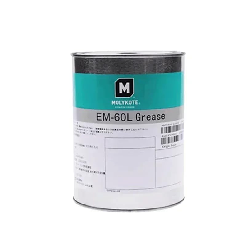MOLYKOTE EM‑60L Grease 1 kg Lubricant Grease for Plastic & Metal Components, Long-Life Low‑Seepage Synthetic