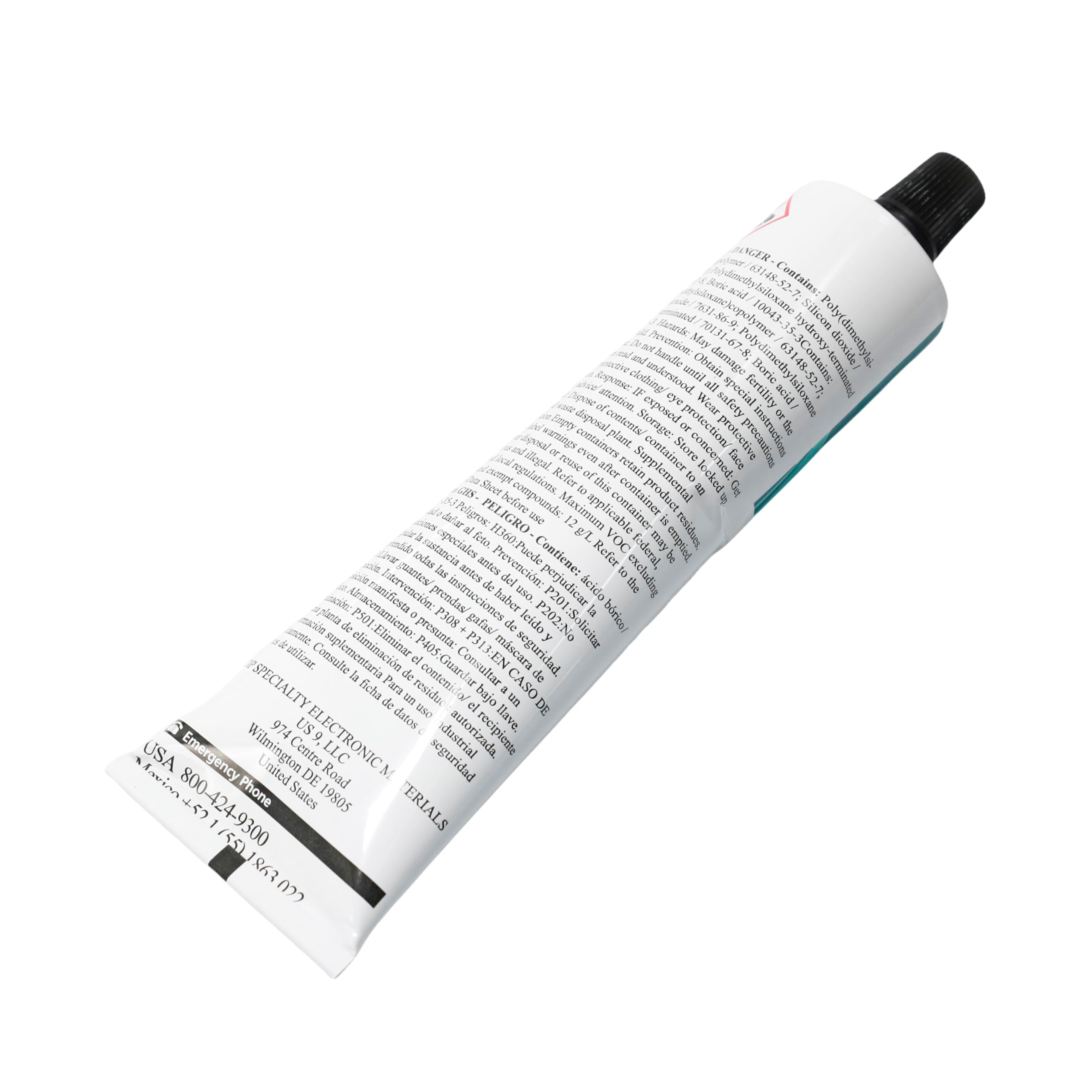 MOLYKOTE 5 Compound Dielectric Silicone Grease 150 g Tube / 3.6 kg Pail High Dielectric, Water-Repellent Lubricant