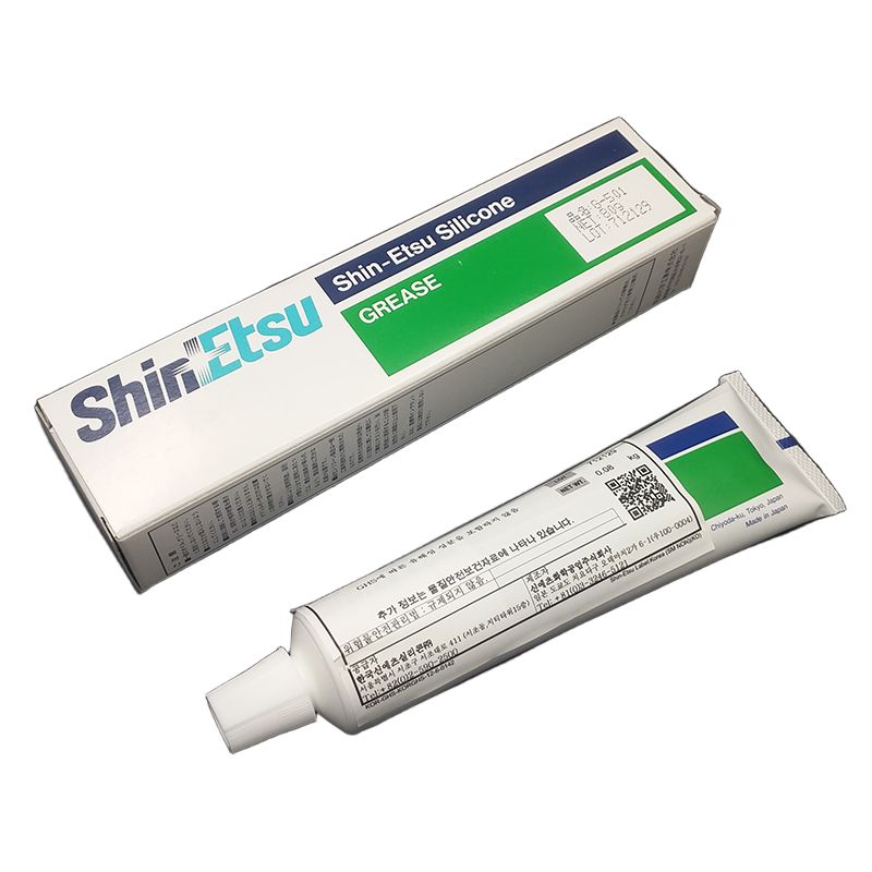 Shin‑Etsu G‑501 Silicone Bearing Grease 80 g Low‑Noise, Low‑Friction Lubricant for Precision Instruments & Plastic Parts