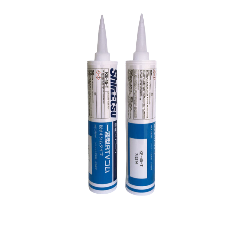 Shin-Etsu KE-45-T Silicone Sealant 330ml Neutral Cure RTV-1 for Electrical and Industrial Use