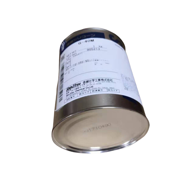 Shin‑Etsu G‑40M Silicone Bearing Grease 1 kg High‑Temperature, Medium‑Consistency Lubricant for Precision Instruments & Sealed Bearings
