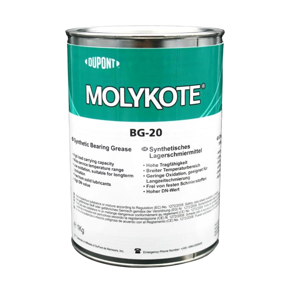 MOLYKOTE BG‑20 Synthetic Bearing Grease 1 kg