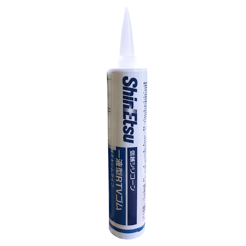 Shin-Etsu KE-45-T Silicone Sealant 330ml Neutral Cure RTV-1 for Electrical and Industrial Use