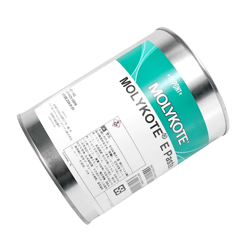 MOLYKOTE E Paste Heavy‑Duty Lubricating Paste 1 kg Solid‑Lubricant Synthetic Grease for Plastic & Metal Bearings