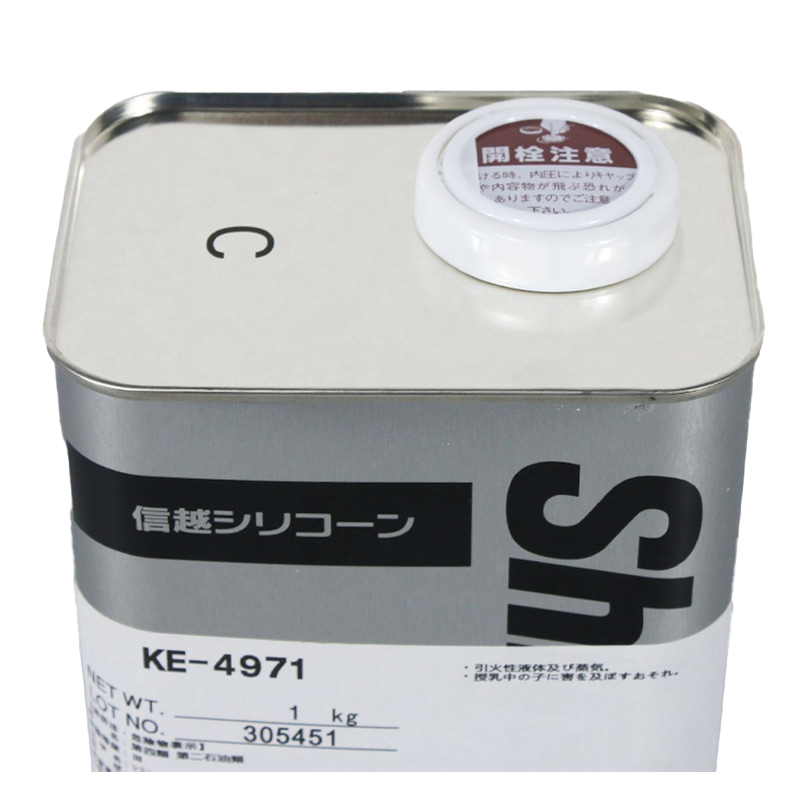 Shin‑Etsu KE‑4971 Thermal Silicone Compound 1 kg High‑Conductivity Rubber for Electronic Heat Dissipation & Insulation