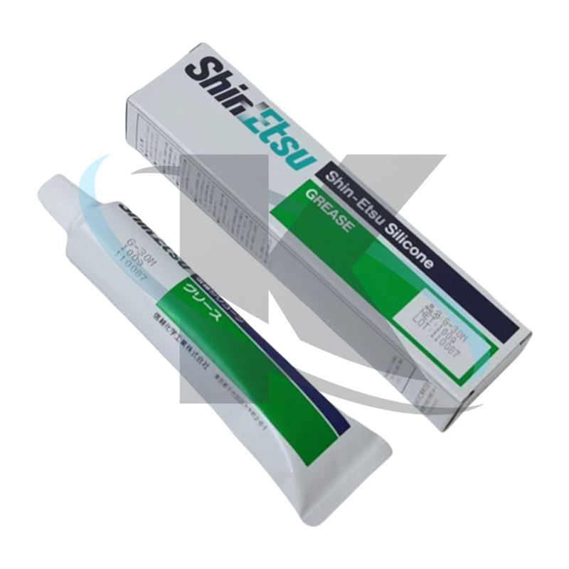Shin-Etsu G-30M Grease – Medium-Consistency Silicone Lubricant for Plastic Components and Office Equipment Original Product