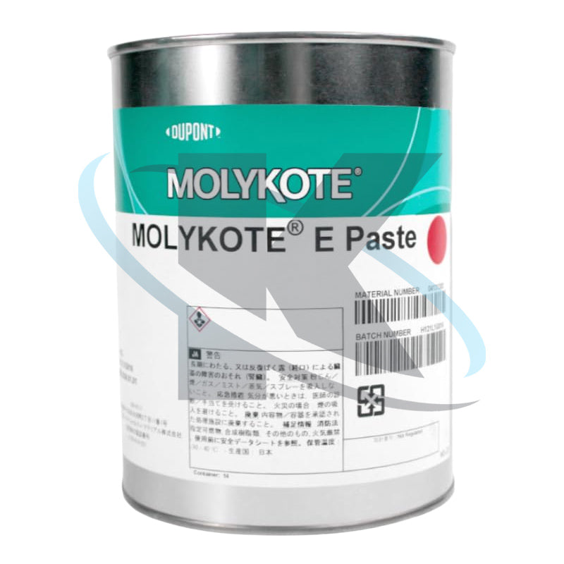 MOLYKOTE E Paste 1kg 35.27oz Superior Load-Carrying Capacity and Wear Resistance for Plastics Long-Lasting Lubrication and Wide Temperature Range Original Product