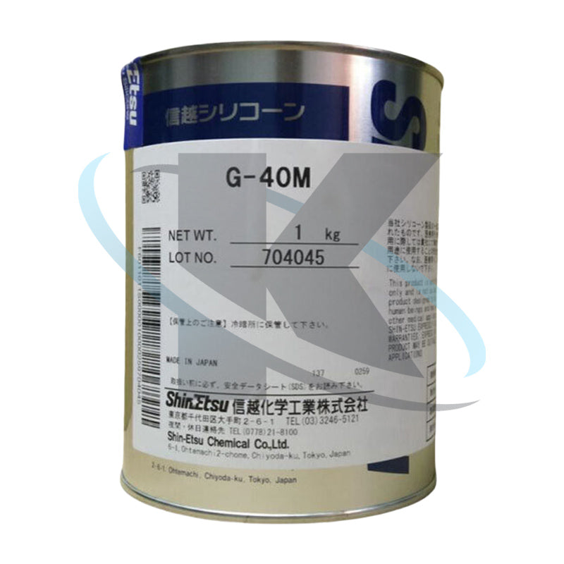 Shin-Etsu G-40M Bearing Grease – Precision Instrument Lubricant for Low-Friction, Plastic-Compatible Applications Original Product