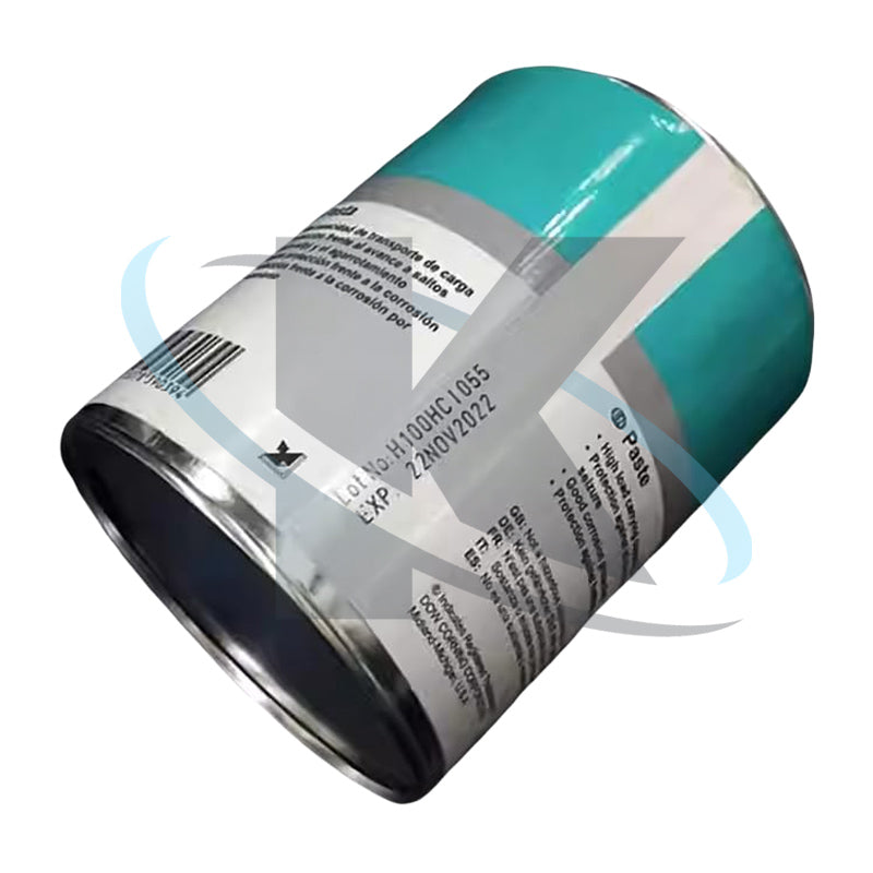 MOLYKOTE P-74 Paste 1kg 35.27oz Lubricant Paste High Load-Carrying Capacity and Corrosion Protection Nonmetallic Metal-Free Formula for Enhanced Safety