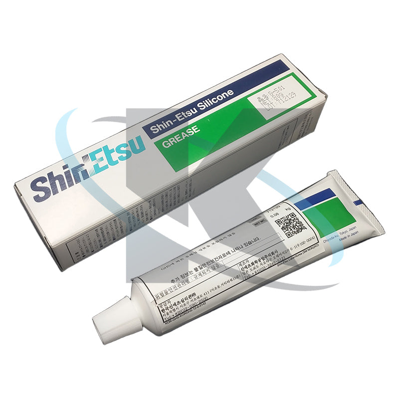 Shin-Etsu G-501 Bearing Grease 80g – Precision Instrument Lubricant for Low-Friction, Low-Noise Applications Original Product