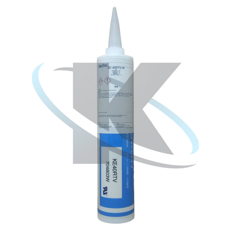 Shin-Etsu KE-40RTV 330ml Silicone Sealant – Single-Component Neutral Cure RTV for Industrial Sealing, Bonding, and Electrical Insulation Original Product