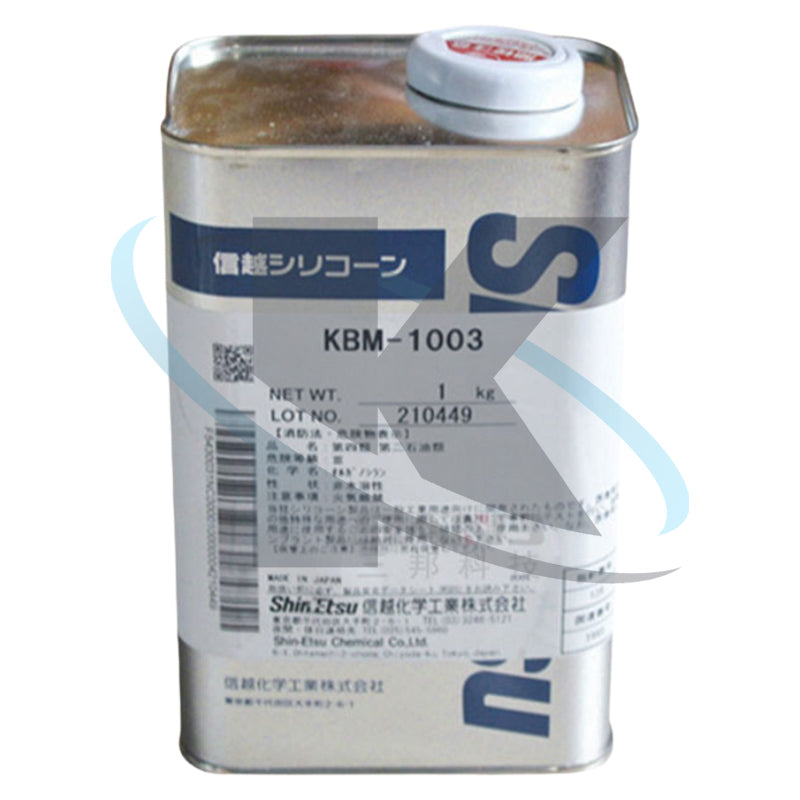 Shin-Etsu KBM-1003 1kg Silane Coupling Agent – γ-Methacryloxypropyltrimethoxysilane for Resin and Inorganic Surface Adhesion Enhancement Original Product