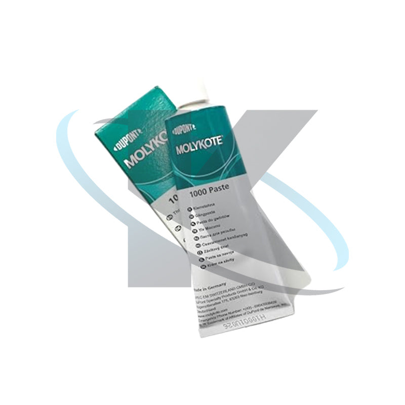 Molykote 1000 Paste 100g Solid Lubricant for Bolted Metal Joint Anti Seize Thread Connection Fastener High Load High Temperature Brown Lead Nickel Free Original Product