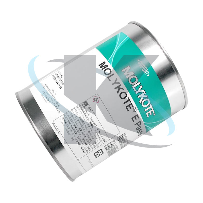 MOLYKOTE E Paste 1kg 35.27oz Superior Load-Carrying Capacity and Wear Resistance for Plastics Long-Lasting Lubrication and Wide Temperature Range Original Product