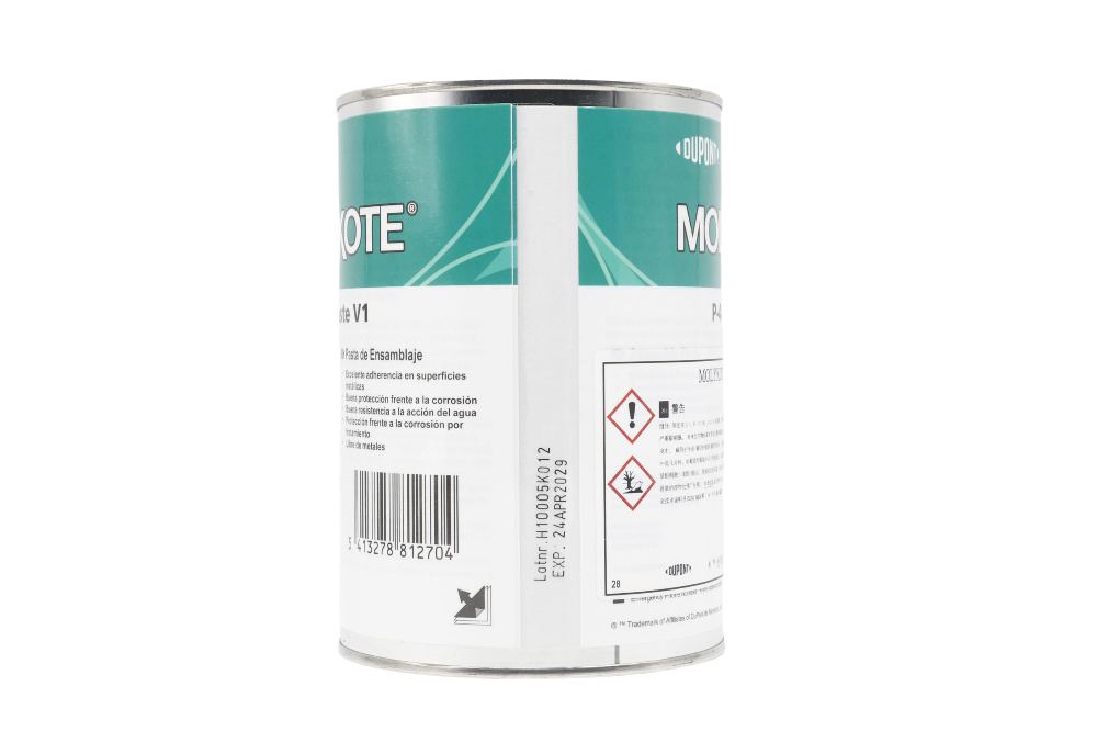 MOLYKOTE P‑40 Metal‑Free Adhesive Paste 1 kg PAO Solid Lubricant – Anti‑Seize, Corrosion & Water Resistant