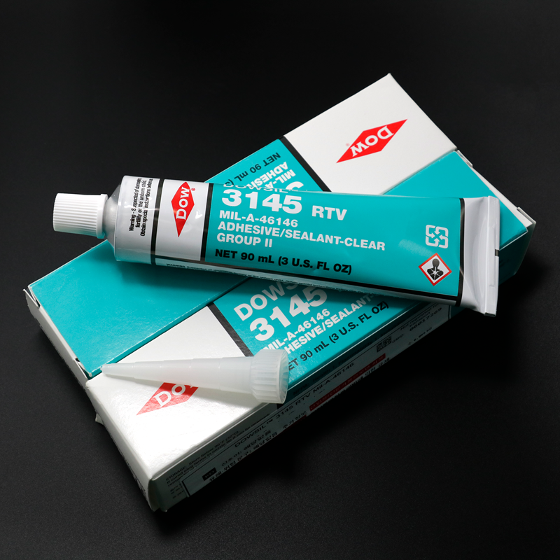 DOWSIL RTV 3145 Silicone Sealant – High-Strength Curing Agent for Metal Glass Ceramic Bonding (Solvent-Free)