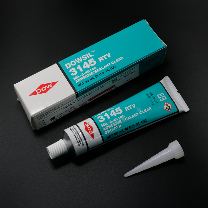 DOWSIL RTV 3145 Silicone Sealant – High-Strength Curing Agent for Metal Glass Ceramic Bonding (Solvent-Free)