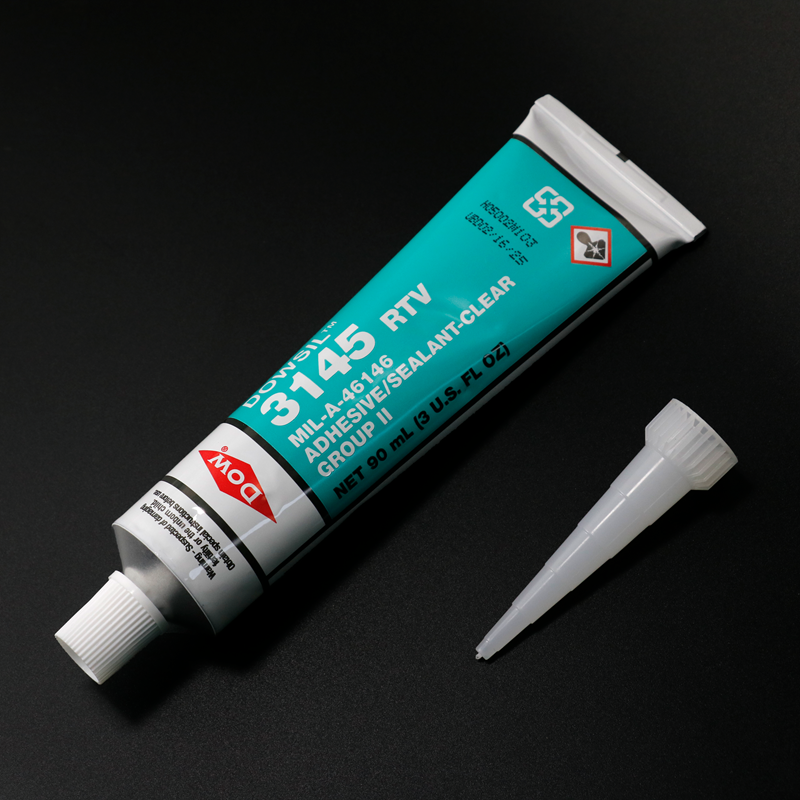 DOWSIL RTV 3145 Silicone Sealant – High-Strength Curing Agent for Metal Glass Ceramic Bonding (Solvent-Free)