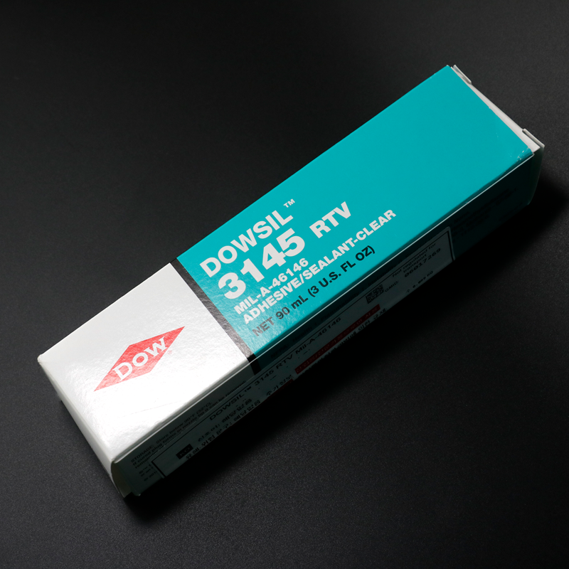 DOWSIL RTV 3145 Silicone Sealant – High-Strength Curing Agent for Metal Glass Ceramic Bonding (Solvent-Free)
