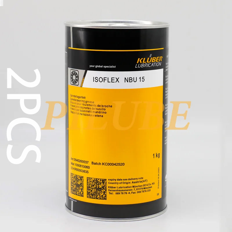 Kluber NBU 15 1kg 2PCS