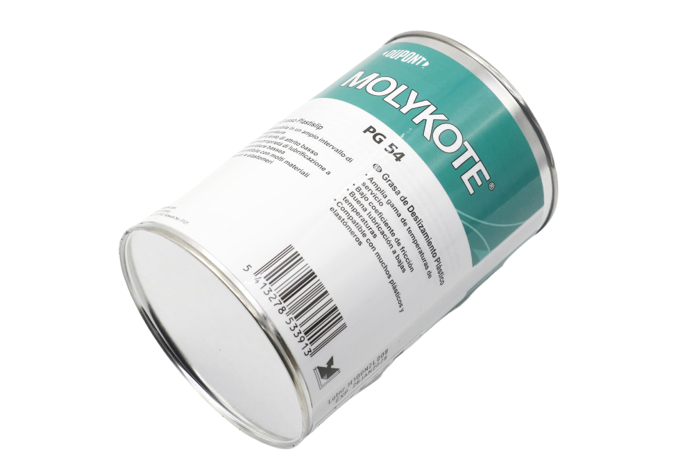 MOLYKOTE PG‑54 Plastislip Silicone Grease 1 kg High‑Performance Lubricant for Plastic, Elastomer & Metal Applications