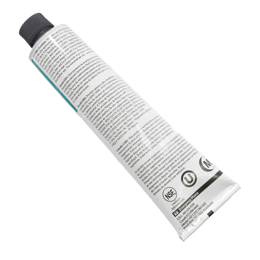 MOLYKOTE High‑Vacuum Grease 150 g Silicone Lubricant for Vacuum Pumps, O‑Rings & Seals