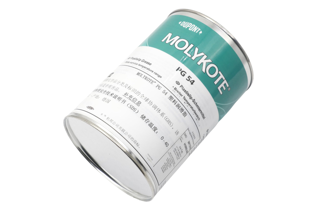 MOLYKOTE PG‑54 Plastislip Silicone Grease 1 kg High‑Performance Lubricant for Plastic, Elastomer & Metal Applications