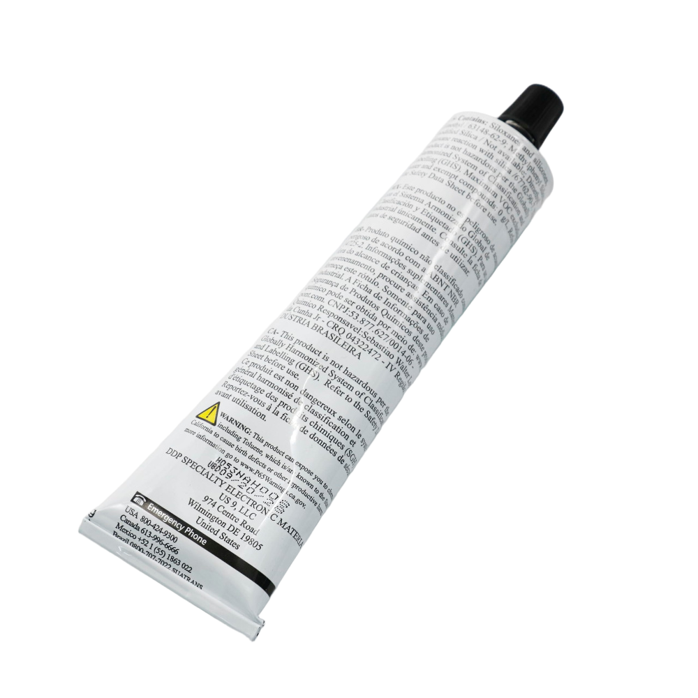 MOLYKOTE 112 High‑Performance Silicone Valve Lubricant & Sealant 150 g Tube