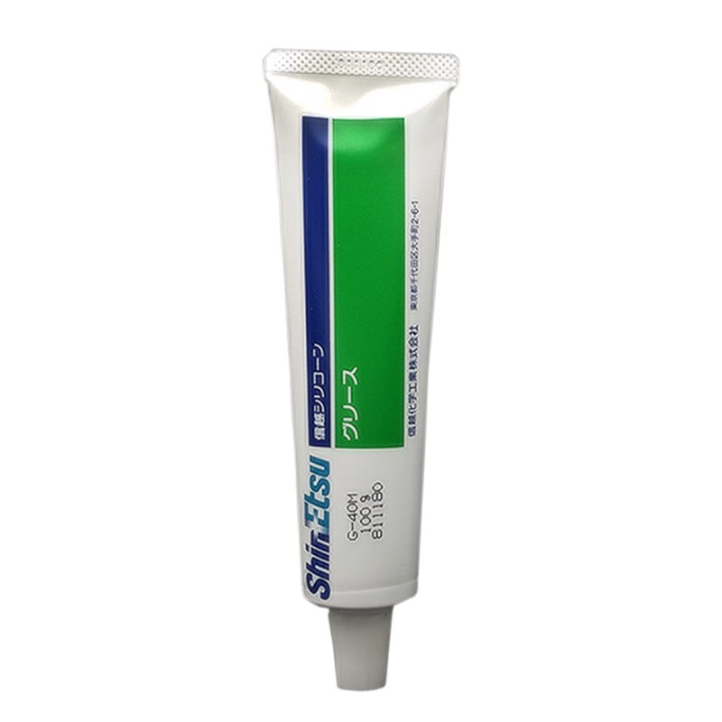 Shin‑Etsu G‑40M Silicone Bearing Grease 1 kg High‑Temperature, Medium‑Consistency Lubricant for Precision Instruments & Sealed Bearings