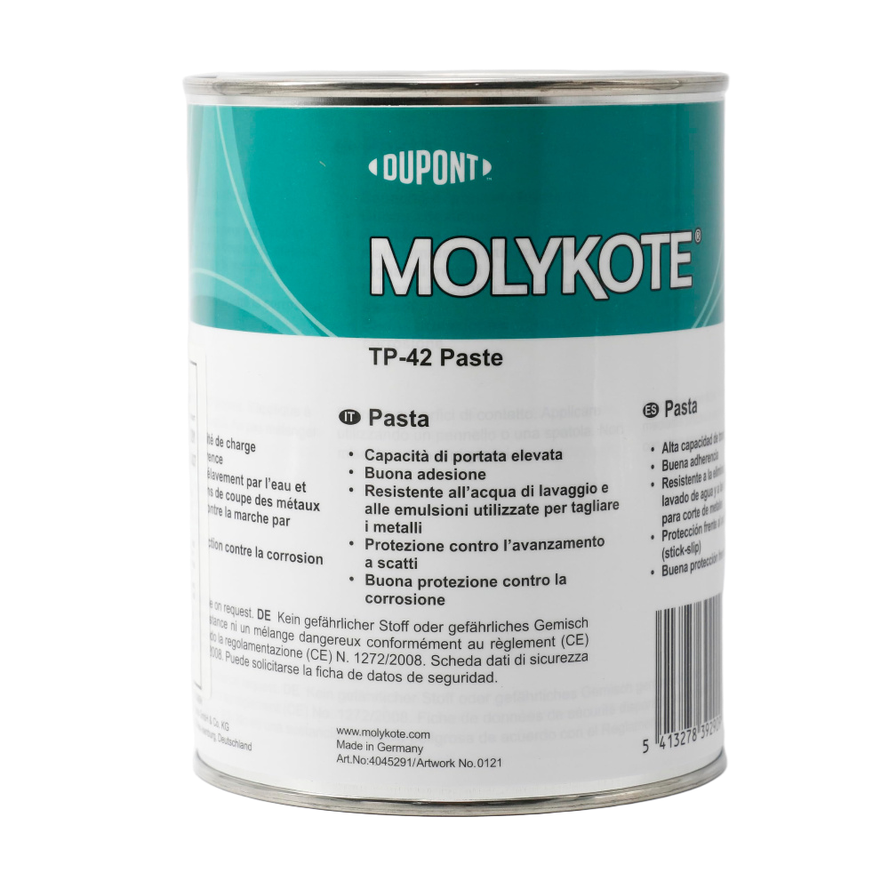 MOLYKOTE BG‑20 Synthetic Bearing Grease 1 kg Beige High‑Speed, High‑Load PAO Lubricant for Metal Bearings