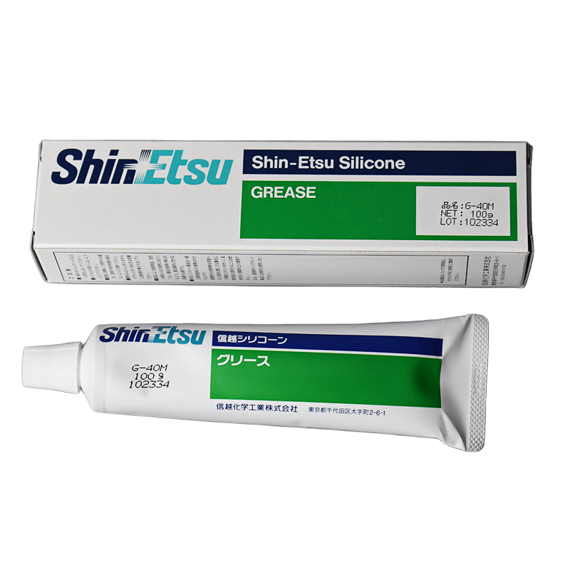 Shin‑Etsu G‑40M Silicone Bearing Grease 1 kg High‑Temperature, Medium‑Consistency Lubricant for Precision Instruments & Sealed Bearings