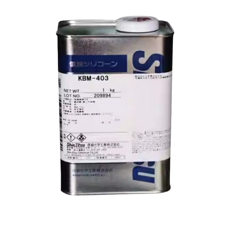 Shin‑Etsu KBM‑403 Silane Coupling Agent 1 kg Epoxy-Functional Silane for Resin–Inorganic Adhesion
