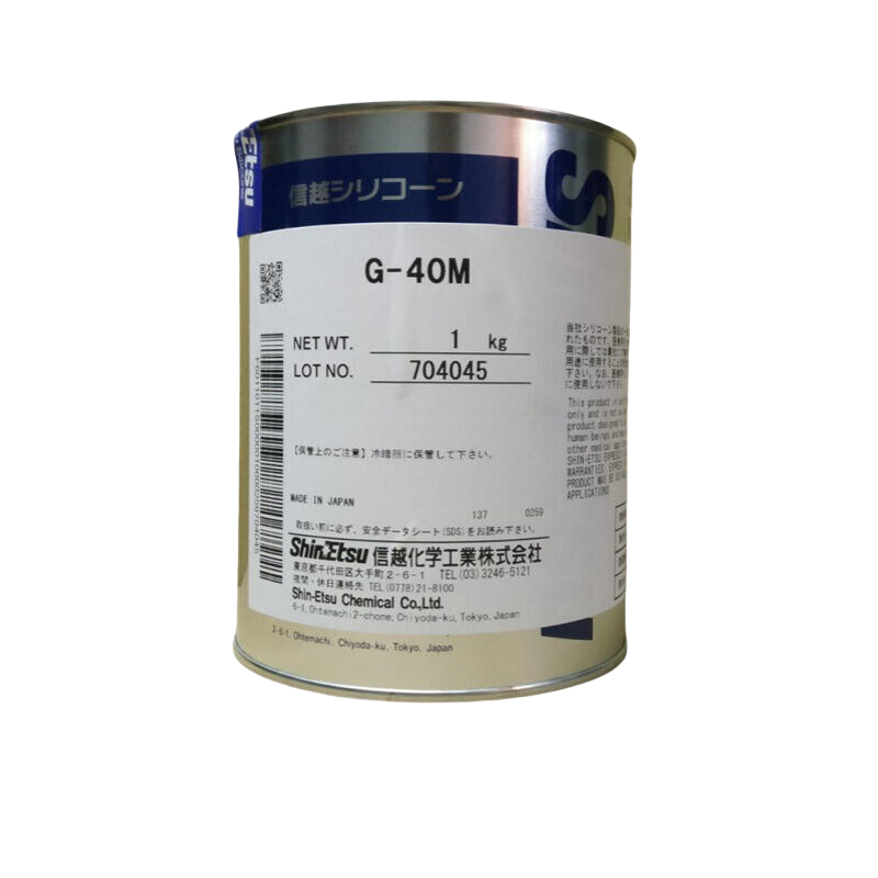 Shin‑Etsu G‑40M Silicone Bearing Grease 1 kg High‑Temperature, Medium‑Consistency Lubricant for Precision Instruments & Sealed Bearings