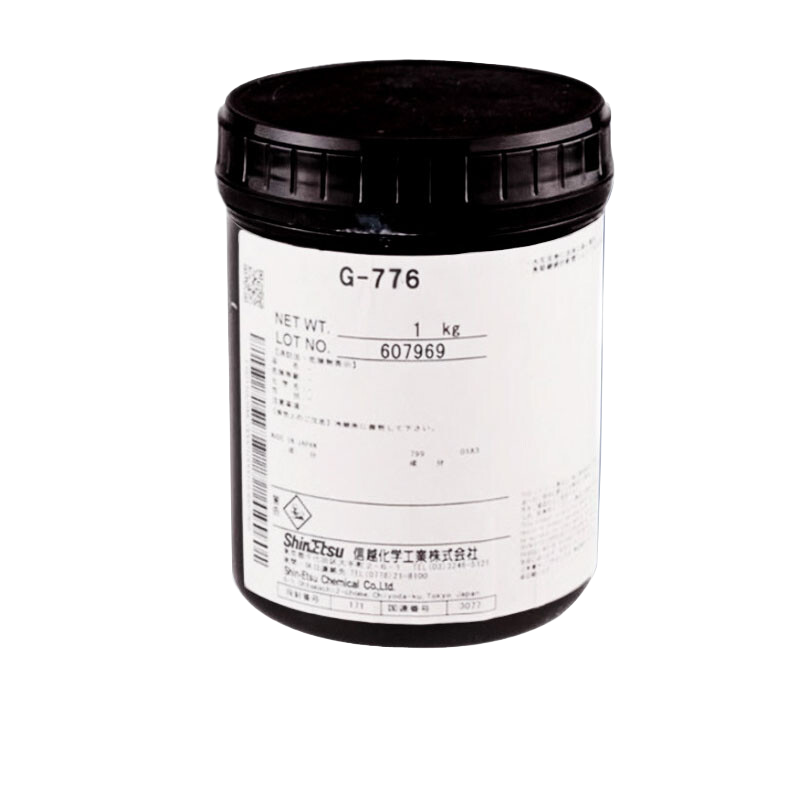 Shin‑Etsu G‑776 Thermal Interface Silicone Grease 1 kg High‑Performance Fluorinated Grease with Low Oil‑Bleed for Extreme Temp & Chemical Resistance
