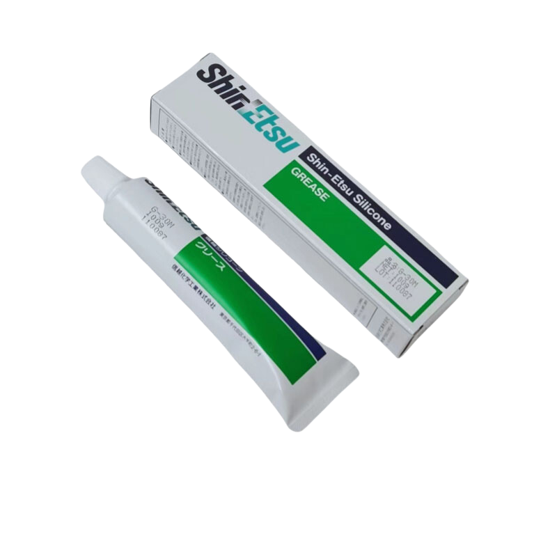 Shin‑Etsu G‑30M Silicone Grease 100 g Medium‑Consistency Lubricant for Plastics & Office Equipment