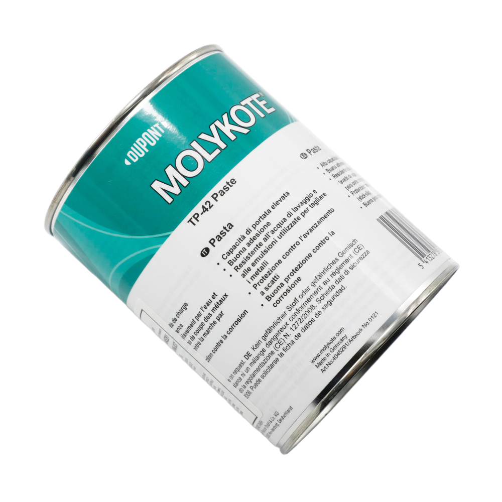 MOLYKOTE BG‑20 Synthetic Bearing Grease 1 kg Beige High‑Speed, High‑Load PAO Lubricant for Metal Bearings