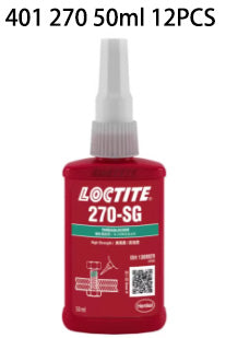 270 50ml 12PCS and 401 50ml 12PCS