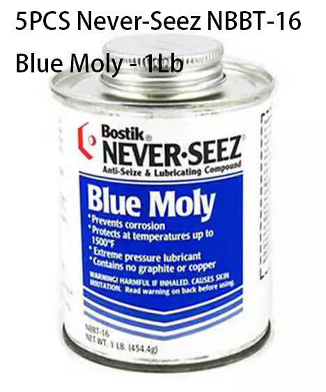 NBBT-16 Blue Moly 1Lb ×5 + SF7649 1.75oz ×5