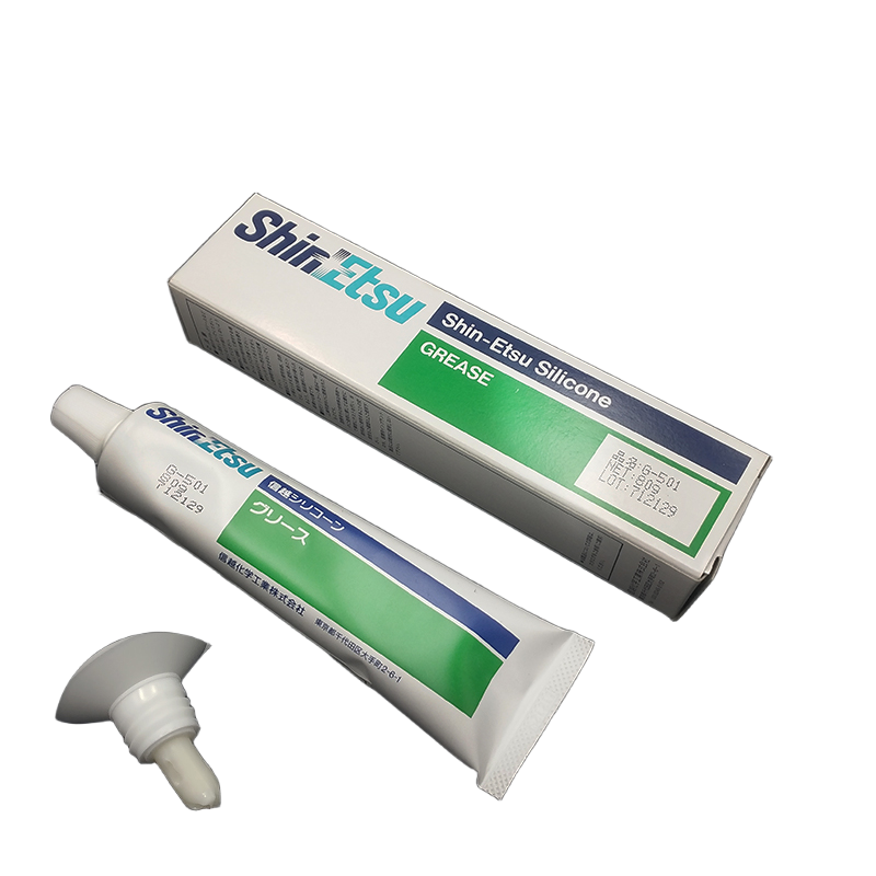 Shin‑Etsu G‑501 Silicone Bearing Grease 80 g Low‑Noise, Low‑Friction Lubricant for Precision Instruments & Plastic Parts