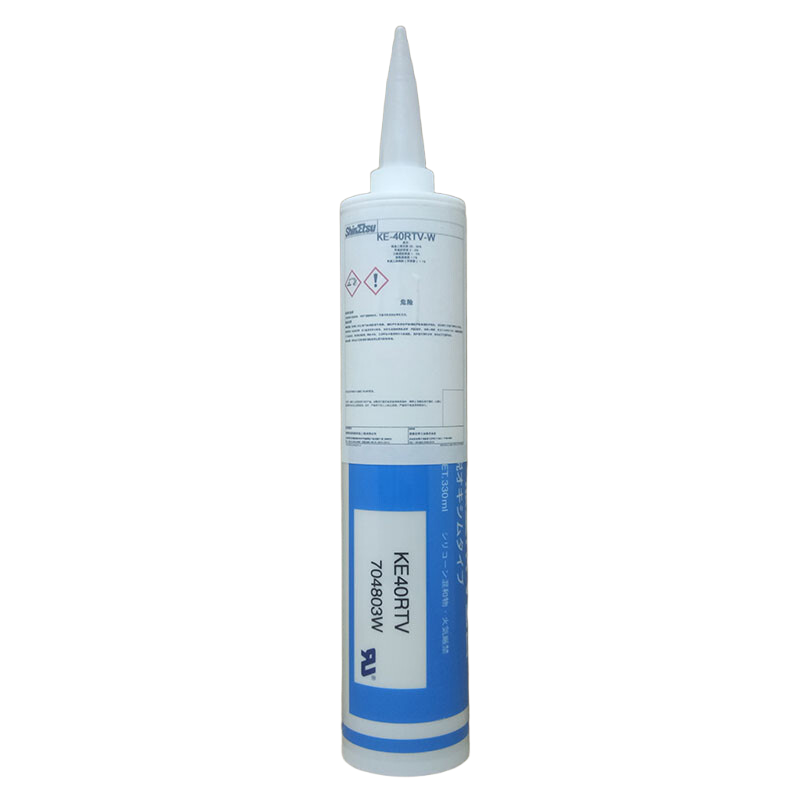 Shin‑Etsu KE‑40RTV Silicone Sealant 330 mL Neutral Cure RTV for Industrial & Electrical Use