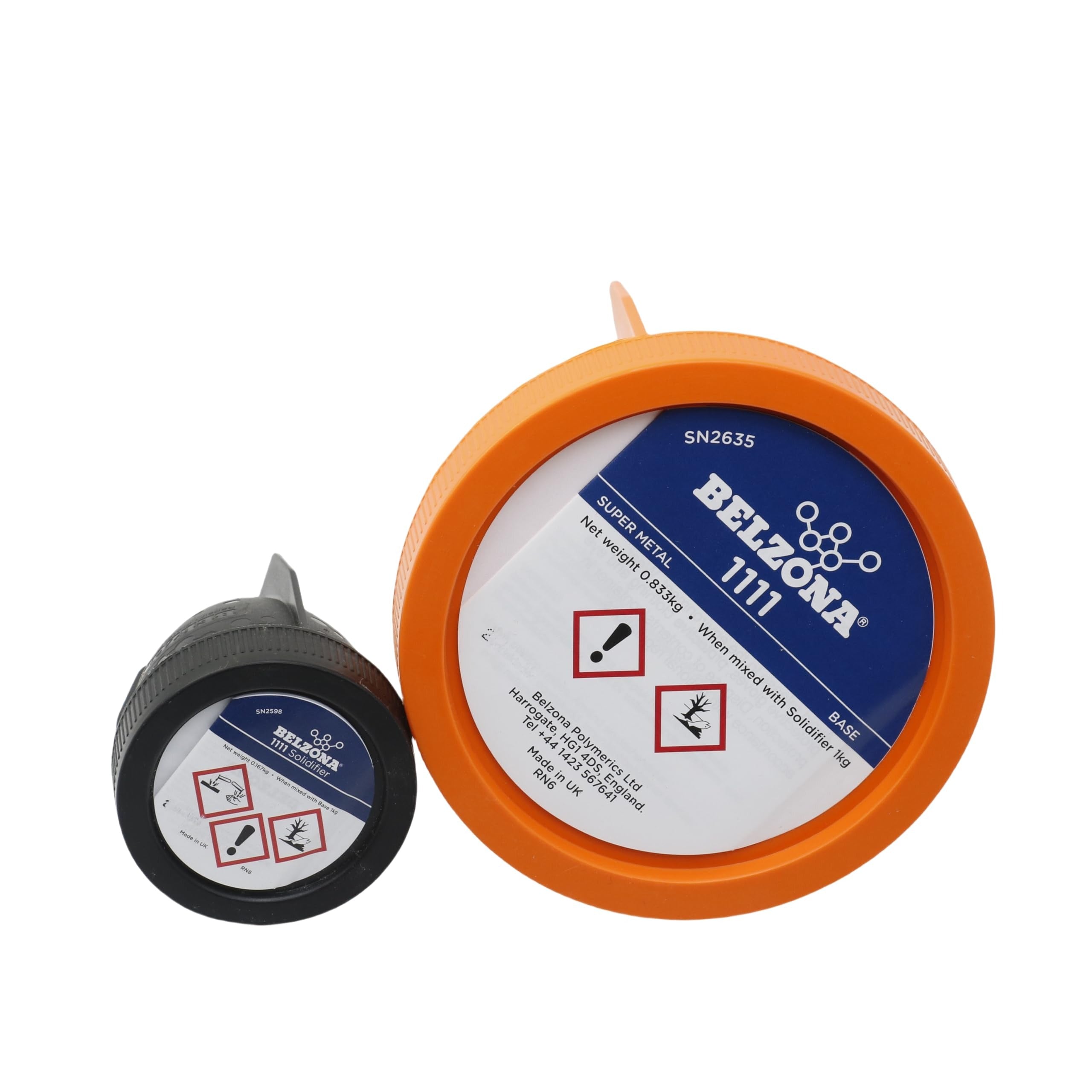 Belzona 1111 Super Metal 1kg – Two-Part Epoxy Repair Composite for Metal Resurfacing