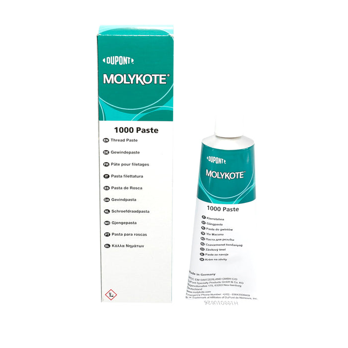 Molykote 1000 Paste - Anti-Seize Thread Grease High Temp