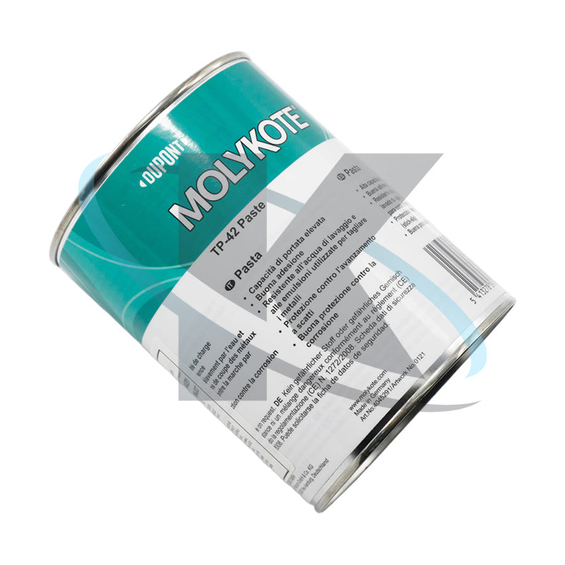 Molykote TP-42 Paste 1kg Anti Seize Friction Metal Lubrication High Load Carrying Corrosion Protection Bearing Spindle Mineral Oil Based Light Beig Original Product