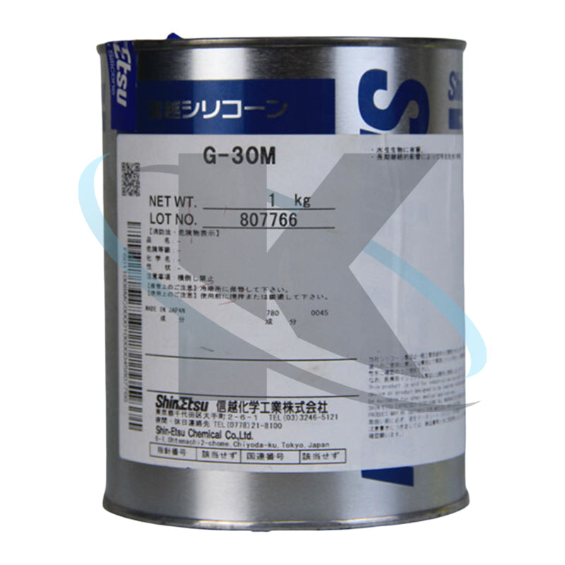 Shin-Etsu G-30M Grease – Medium-Consistency Silicone Lubricant for Plastic Components and Office Equipment Original Product