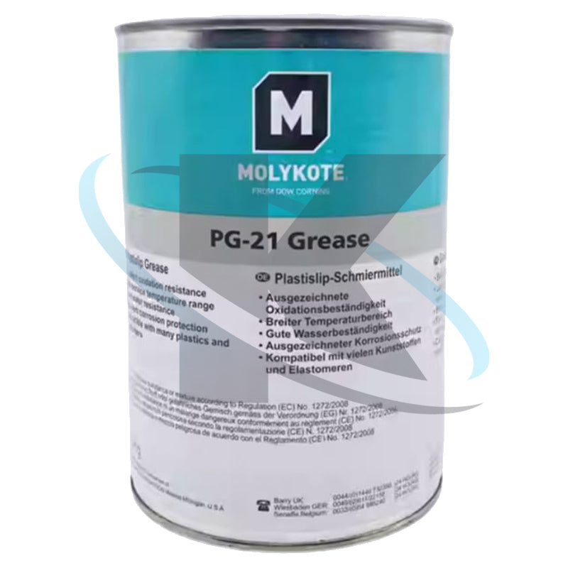 MOLYKOTE PG-21 1kg 35.27oz Lubricant Grease Exceptional Oxidation and Corrosion Resistance Wide Temperature Range High Water Resistance Excellent Compatibility with Plastics and Rubber Original Product